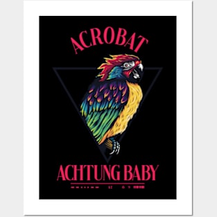 Acrobat Achtung Baby Posters and Art